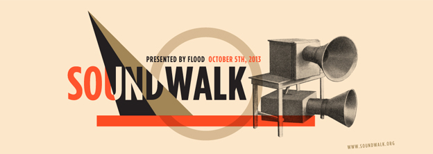 SoundWalk 2013 SoundWalk 2013 Poster